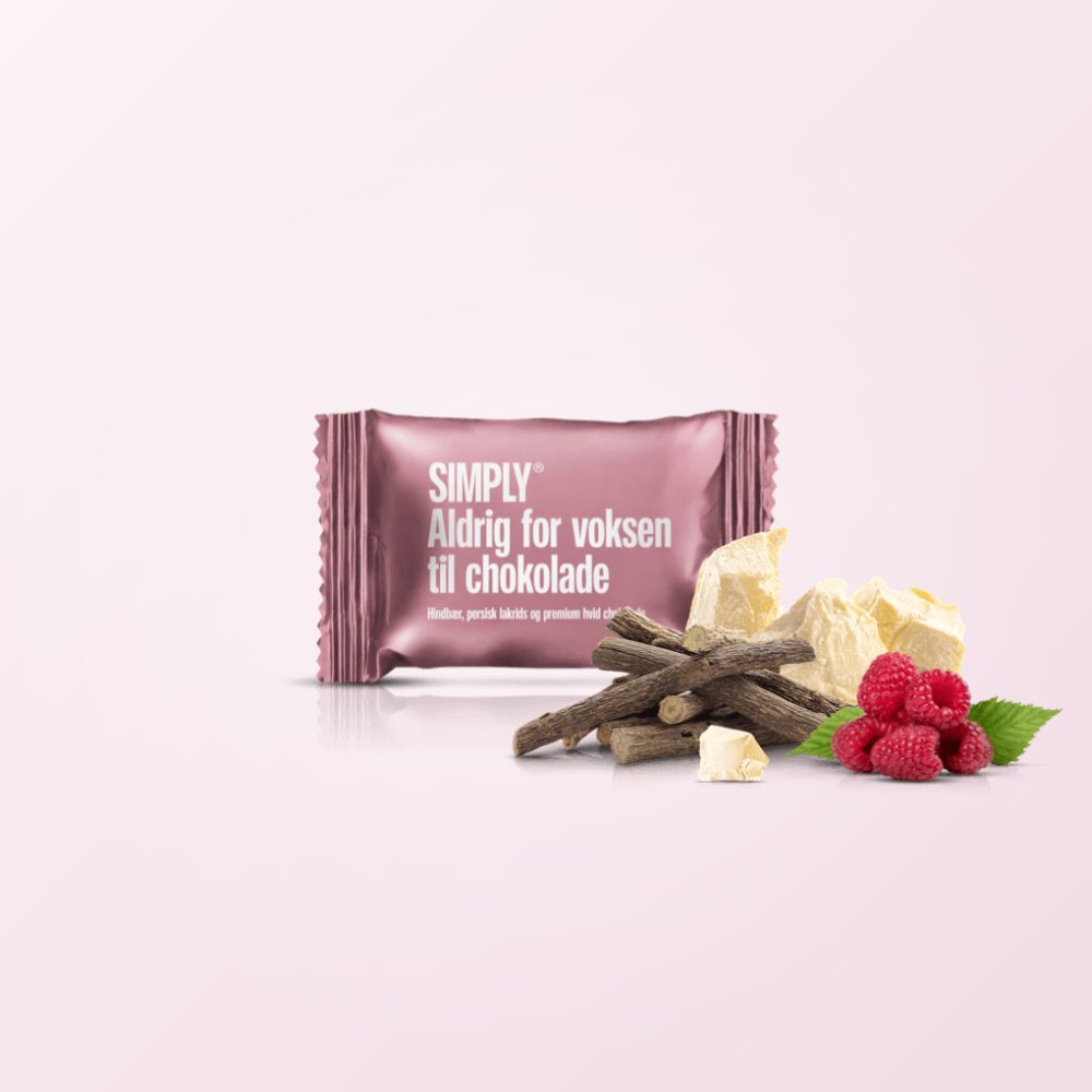 Aldrig for voksen Bites Mix – 75 stk. (750g)