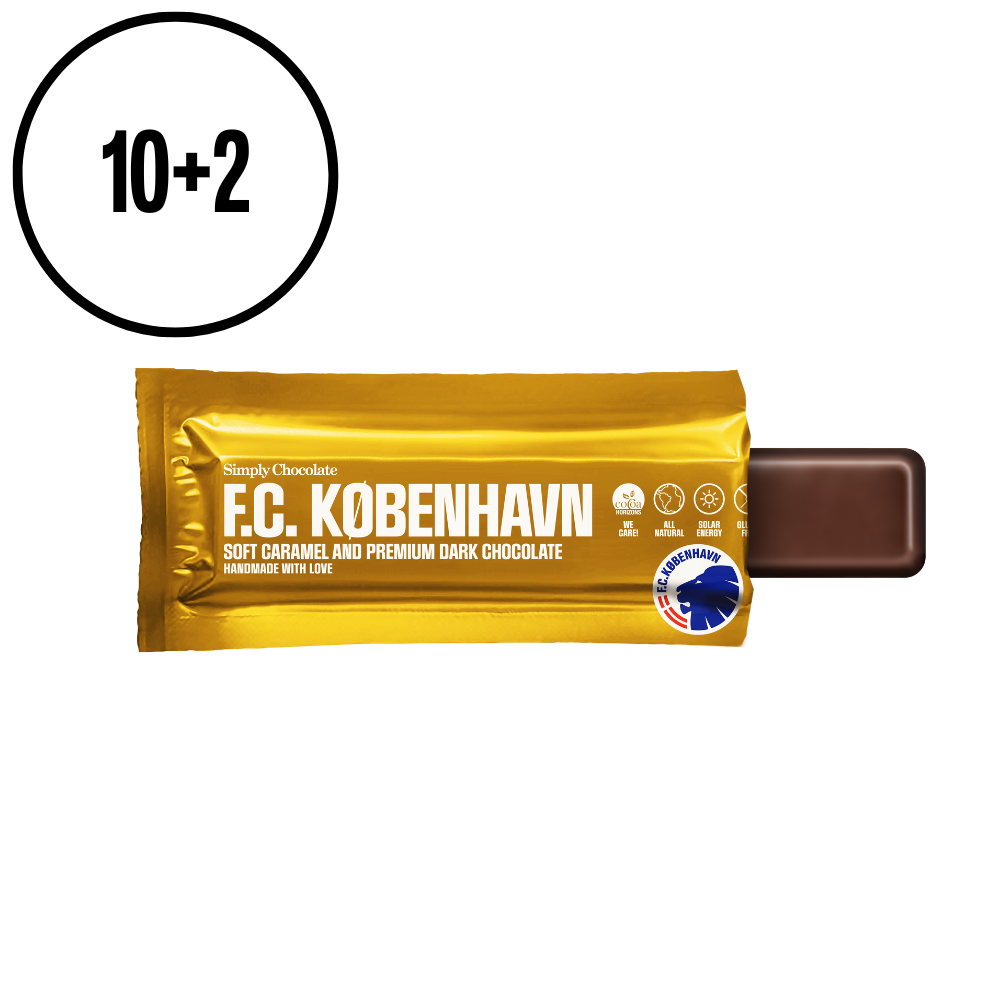 Chokoladebar - F.C. København Guldbar