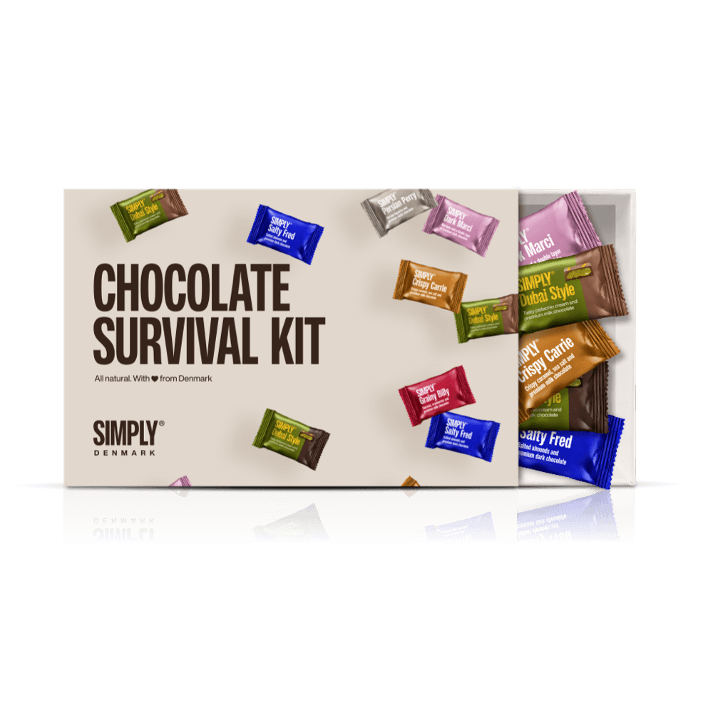 Gift Box, L - Chocolate Survival Kit (360g)