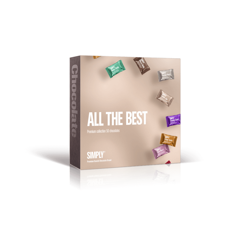 Chokolade Gaveæske 500g - All The Best