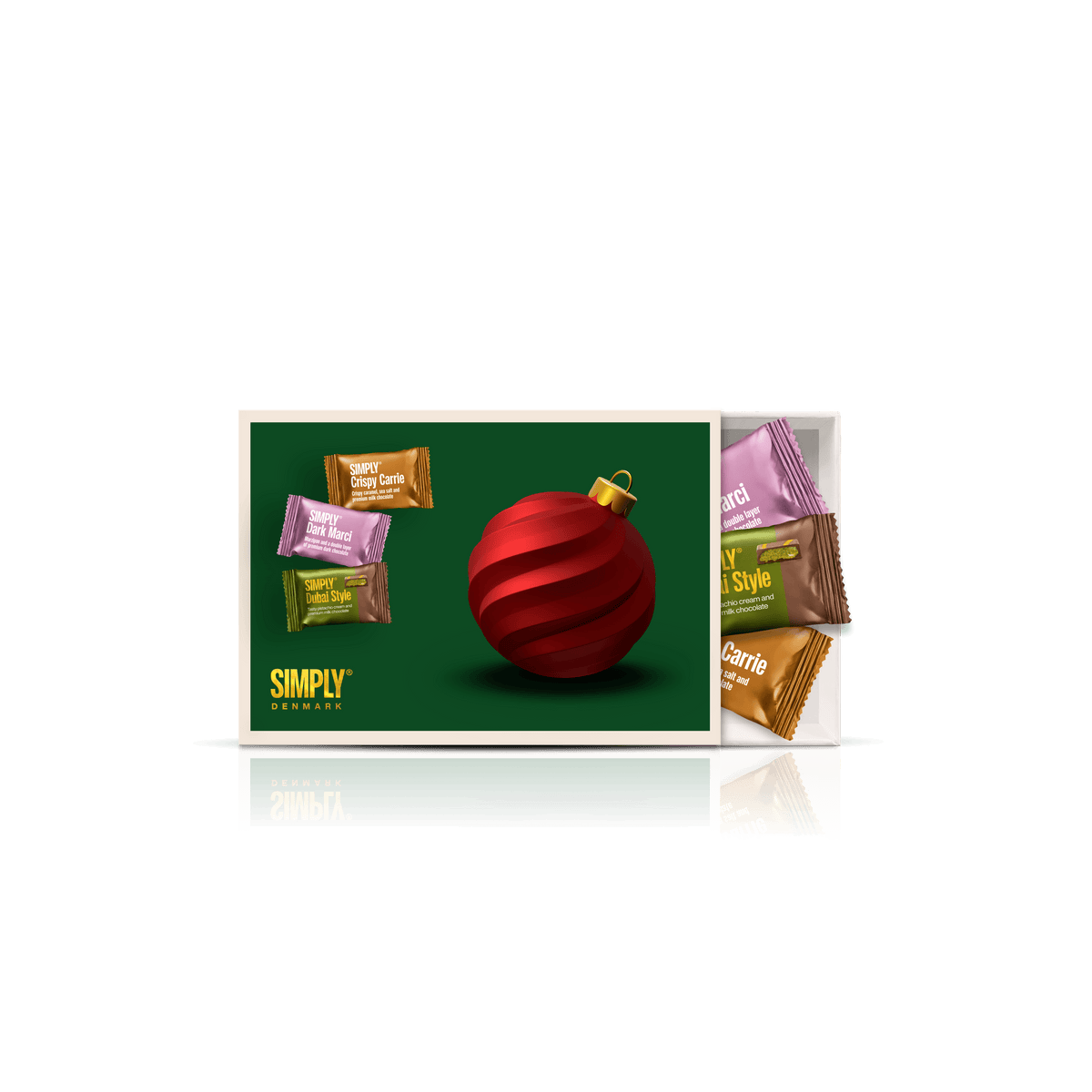 Gift Box, S - Christmas (120g)