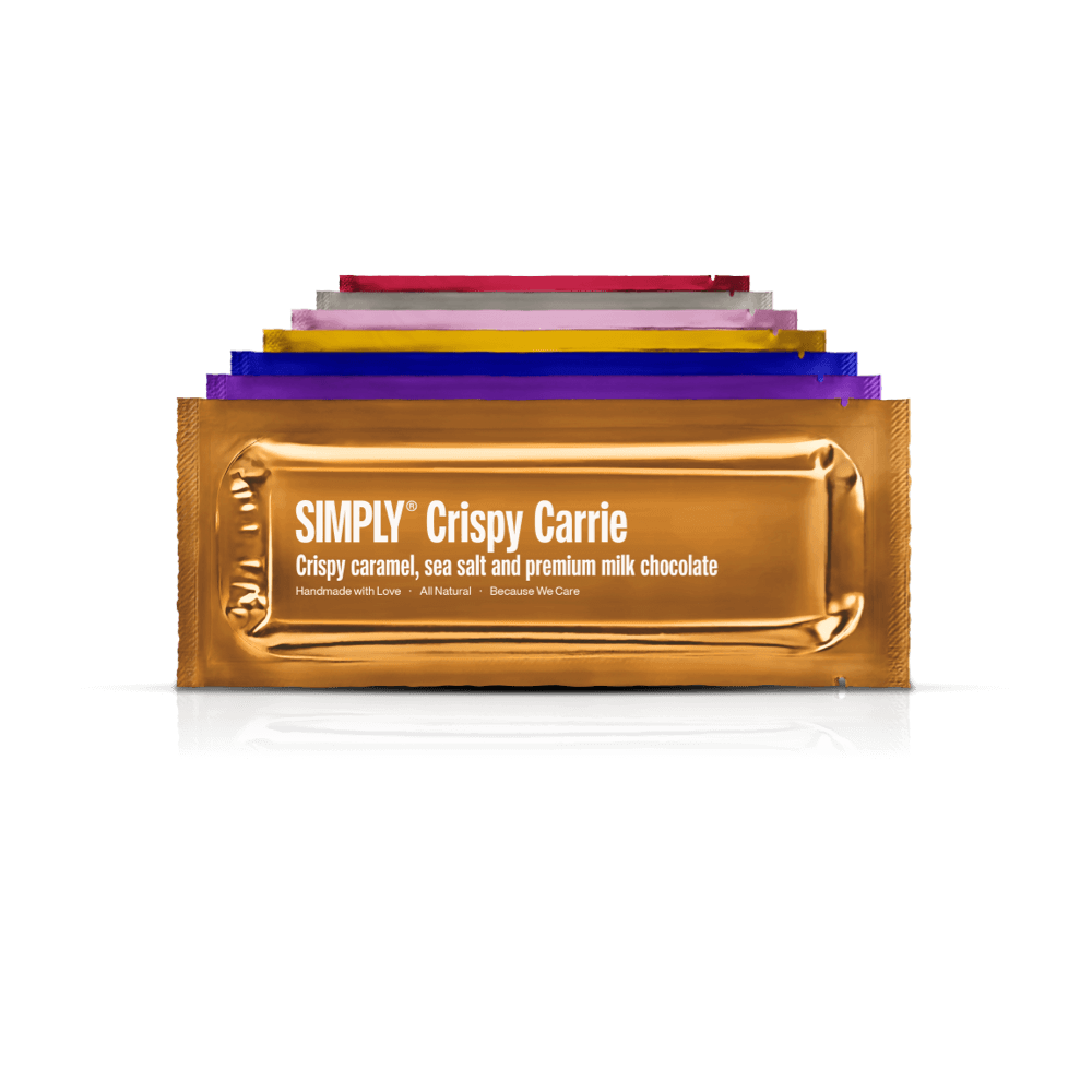 Tasting Pack - Simply Chokoladebarer