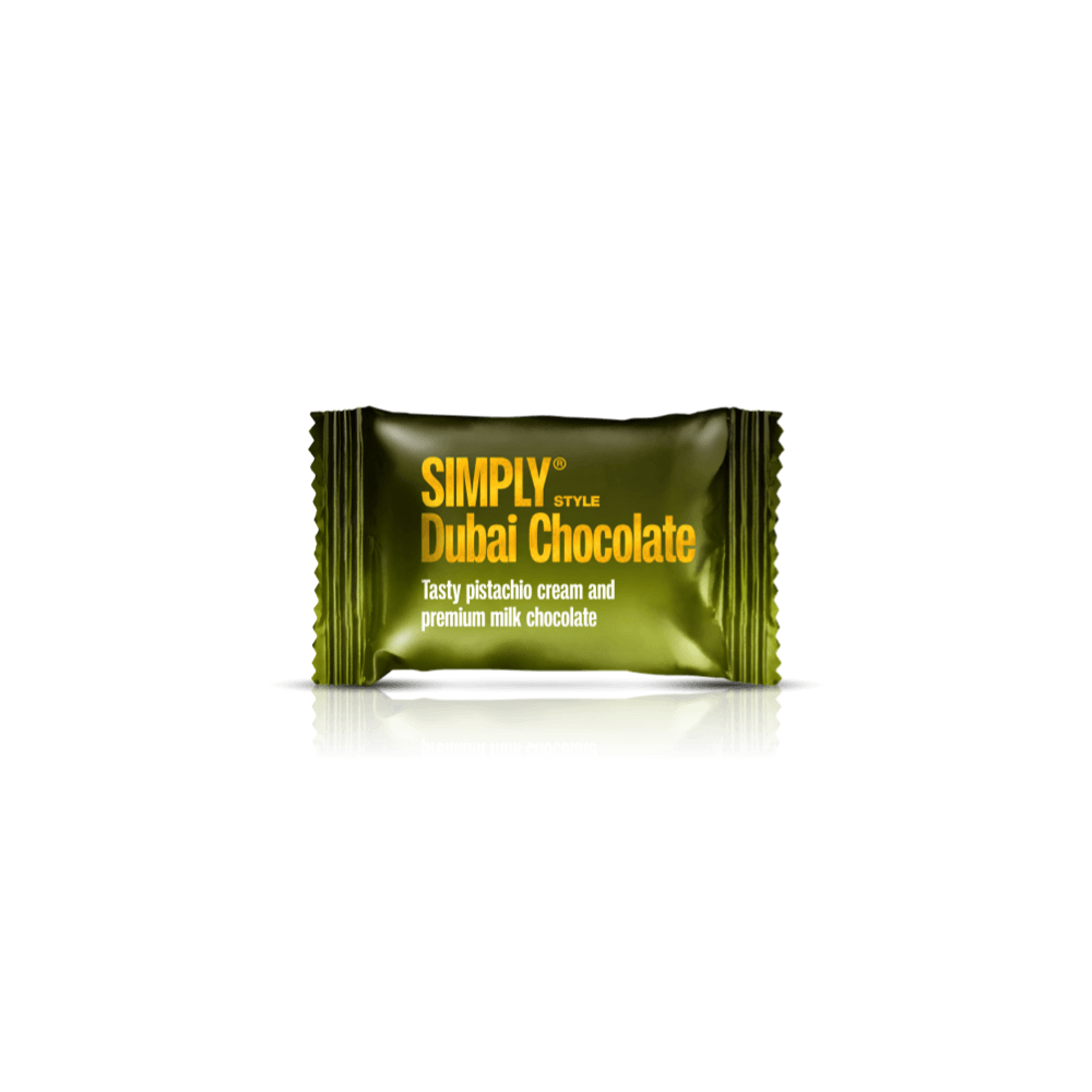 Chokolade Gaveæske 150g - Simply® Dubai Style
