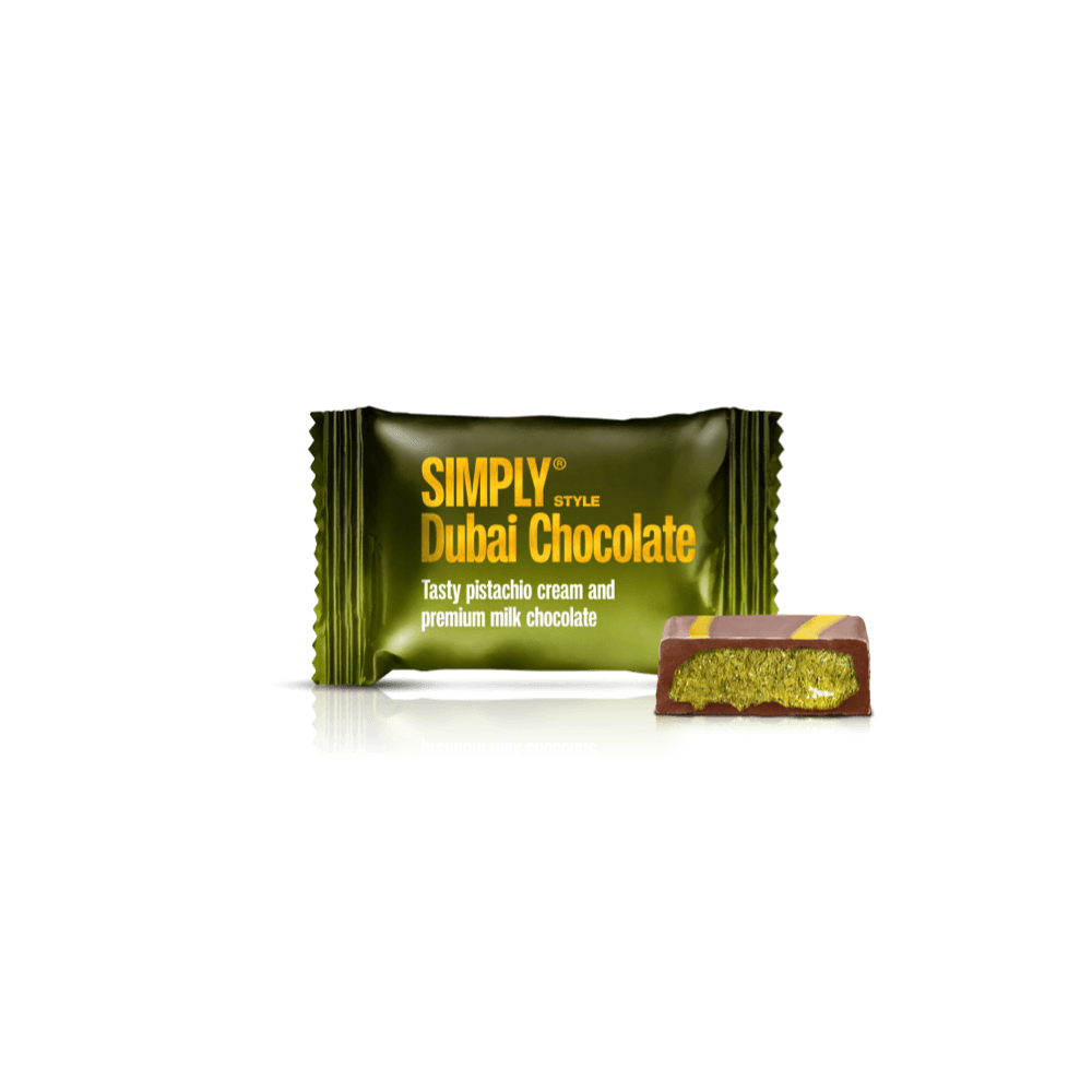 Chokolade Gaveæske 150g - Simply® Dubai Style