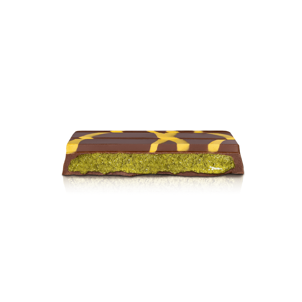 Sharing Bar, Pistacie Chokolade Mørk (90g)