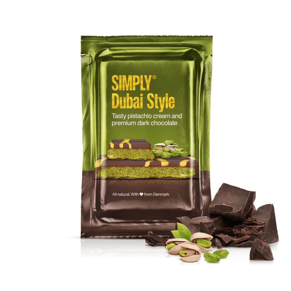 Sharing Bar, Pistacie Chokolade Mørk (90g)