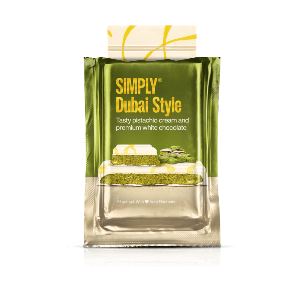 Sharing Bar, Pistacie Chokolade Hvid (90g)