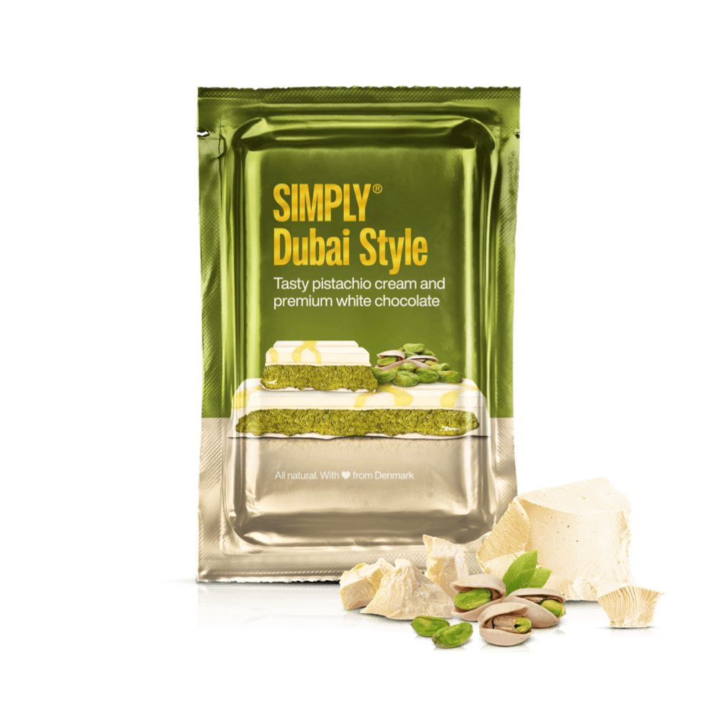 Sharing Bar, Pistacie Chokolade Hvid (90g)