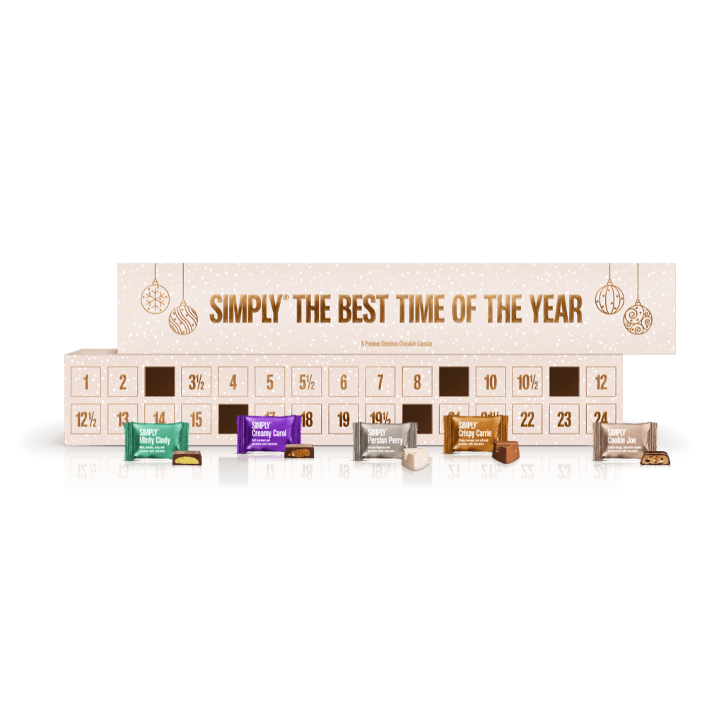 Chokolade Julekalender - Simply® The Best Time Of The Year