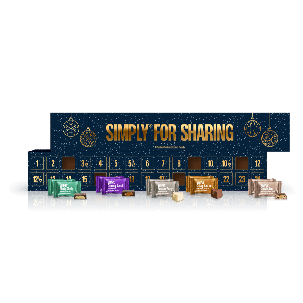 Chokolade Julekalender - Simply® For Sharing