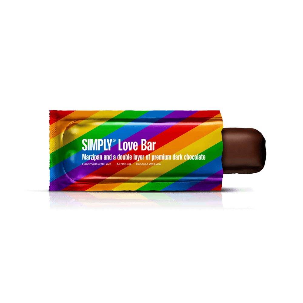 Chokoladebar - Simply® Love Bar