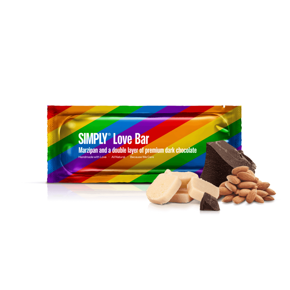 Chokoladebar - Simply® Love Bar