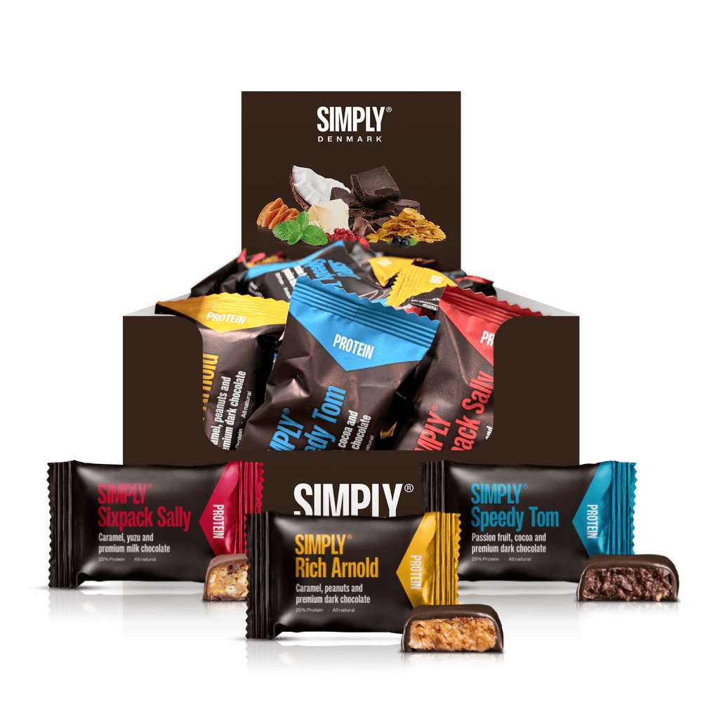 Mixed Proteinbites, 75 stk (9g)