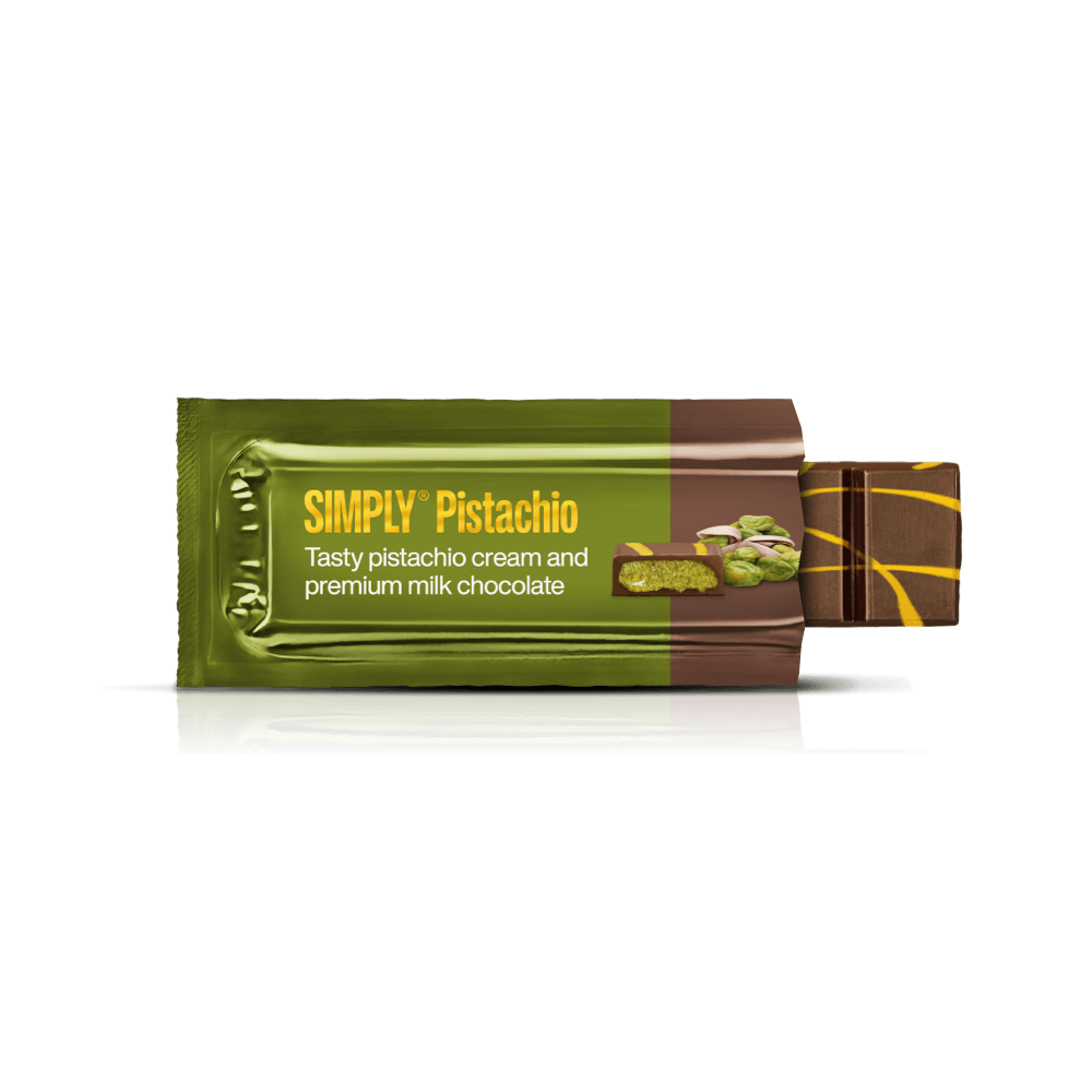 Chokoladebar - Simply® Pistacie Mælk