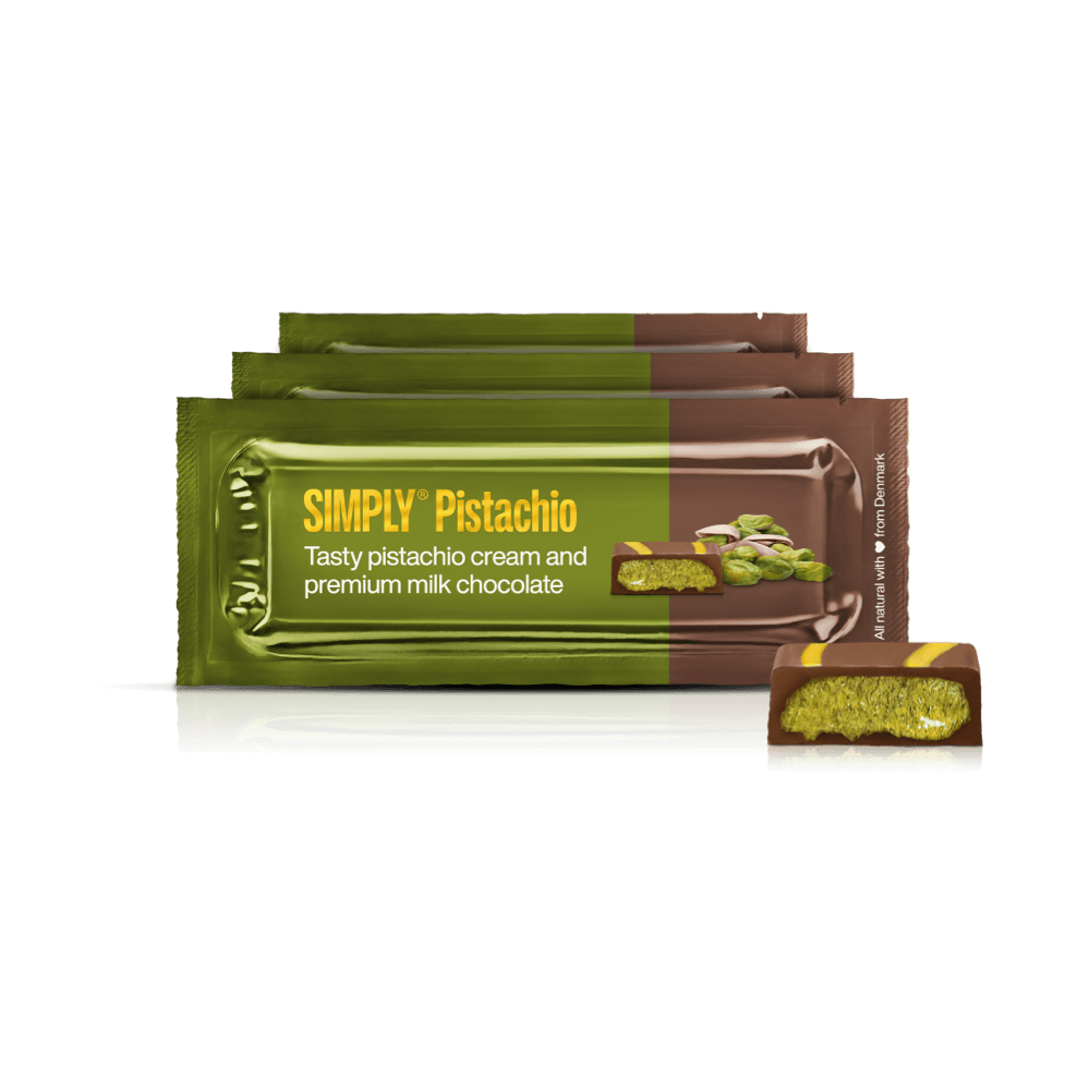Chokoladebar - Simply® Pistacie Mælk
