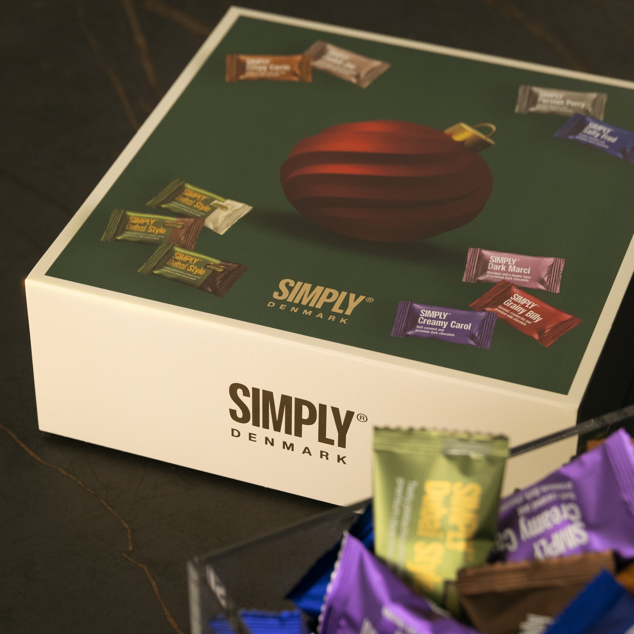 Gift Box, Premium Gaveæske (500g)