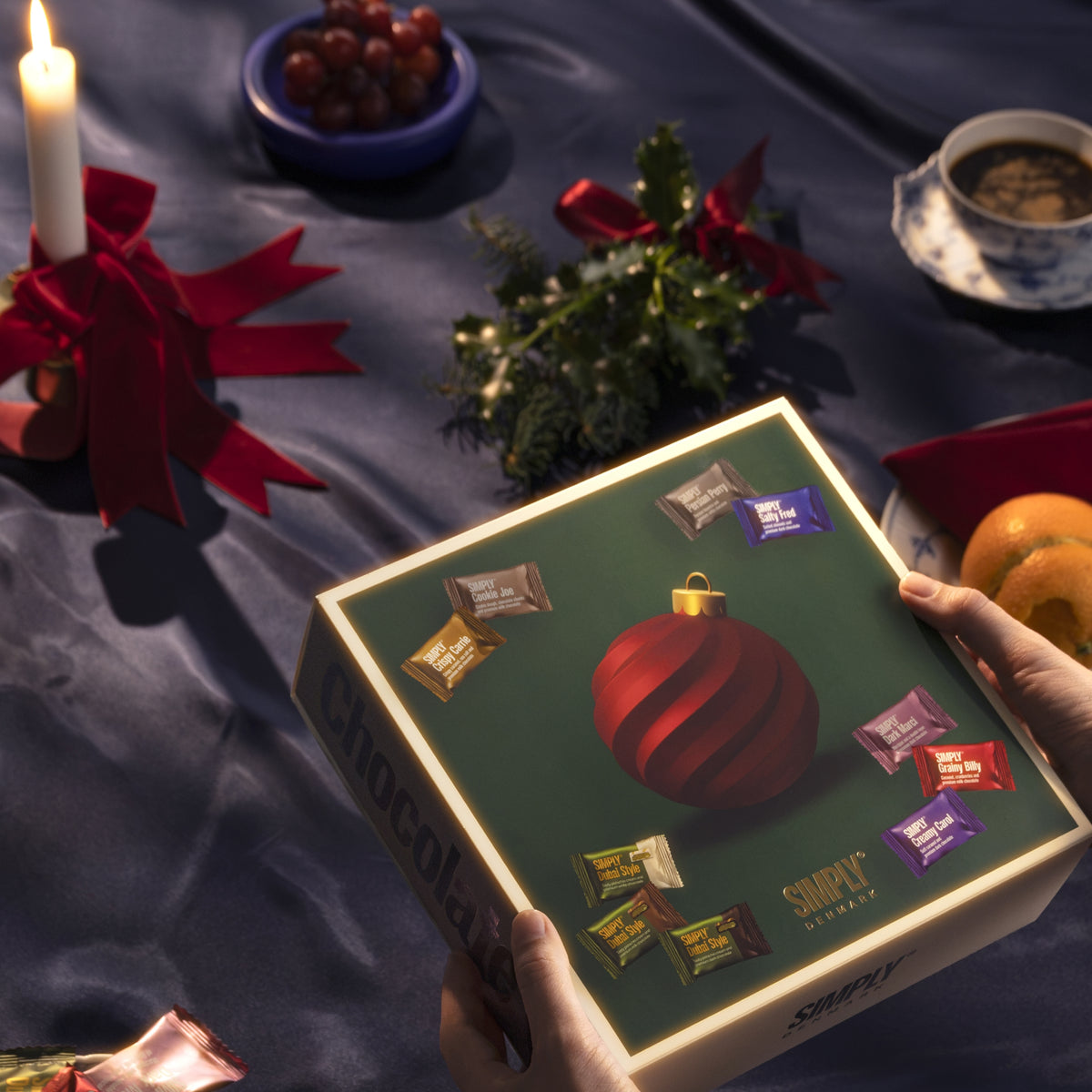 Gift Box, Premium Gaveæske (500g)
