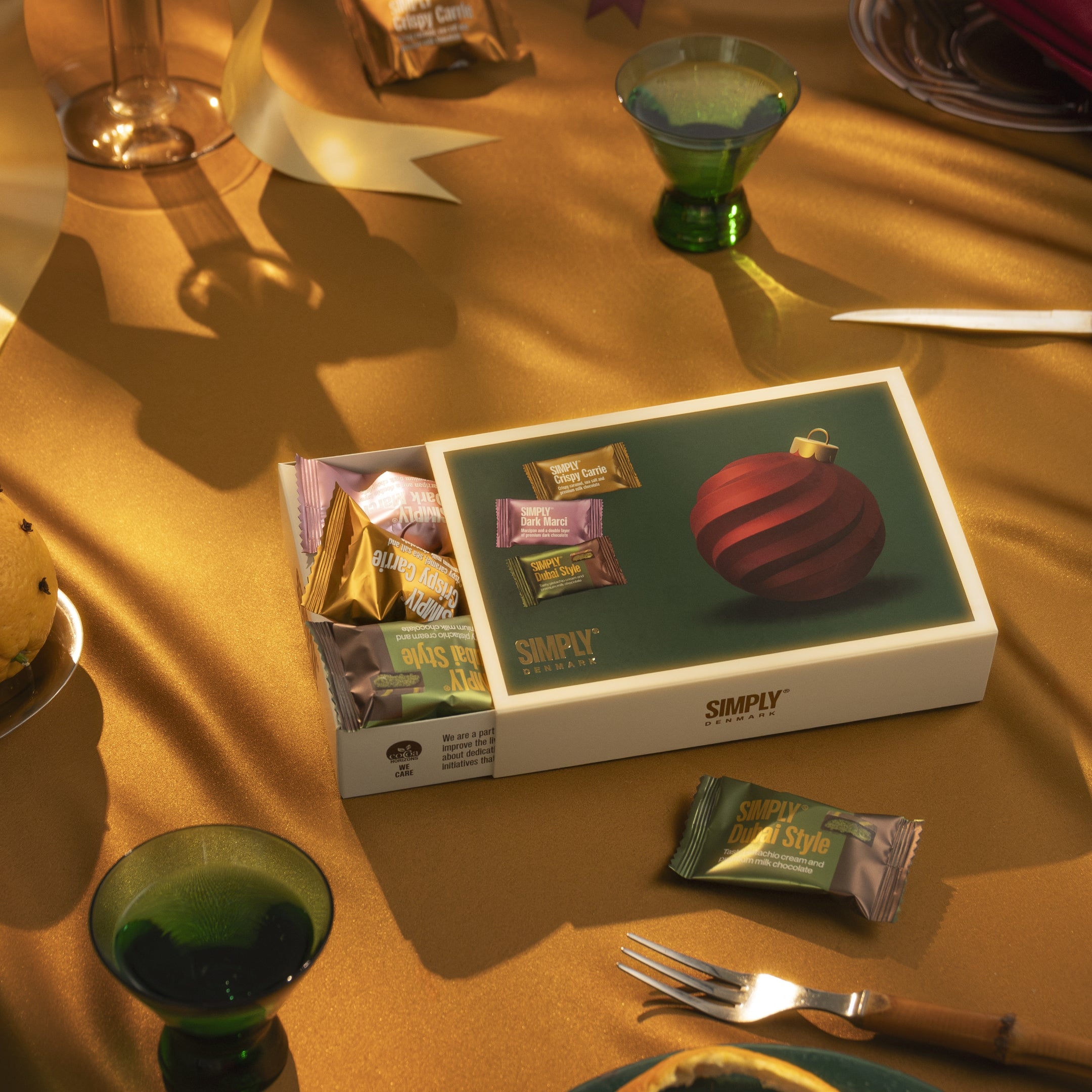 Gift Box, S - Christmas (120g)