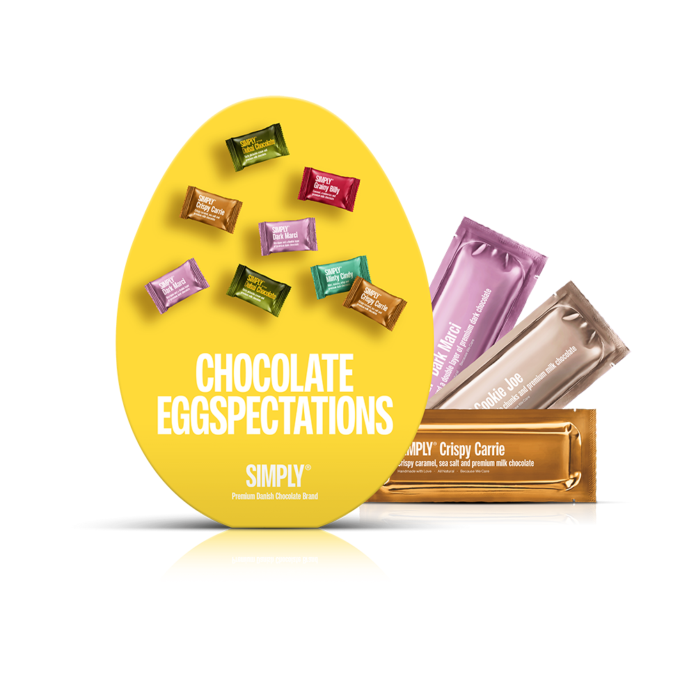 Påskeæg Chokolade Box, Chocolate Eggspectations (400g)