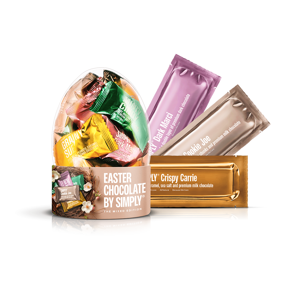 Påskeæg, The Mixed Edition (250g)