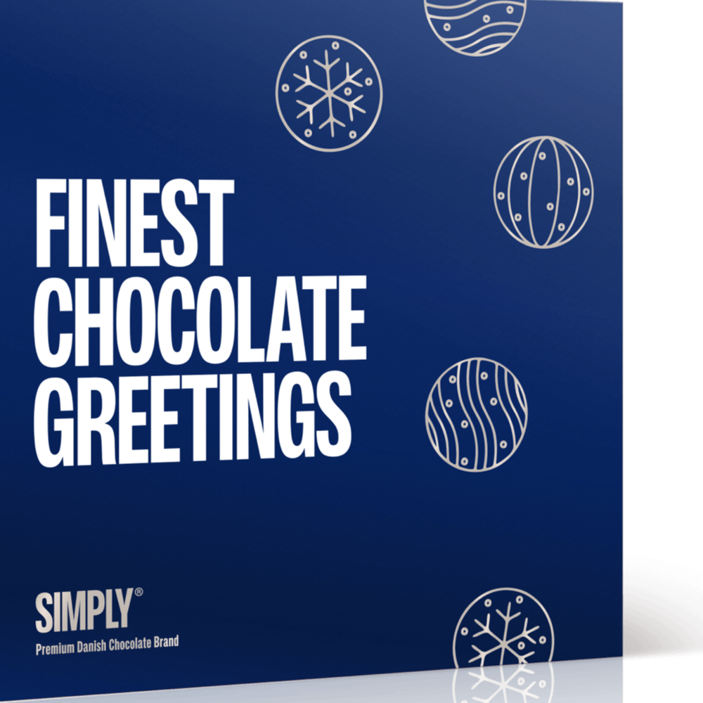 Chokolade Gaveæske 800g - Finest Chocolate Greetings