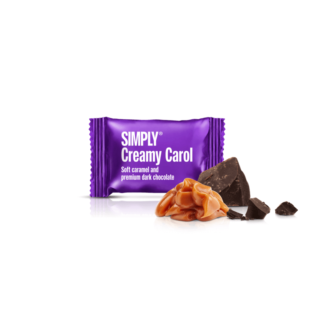 Sharing is caring | Gaveæske med 18 stk. Bites - Cubes box - Simply®