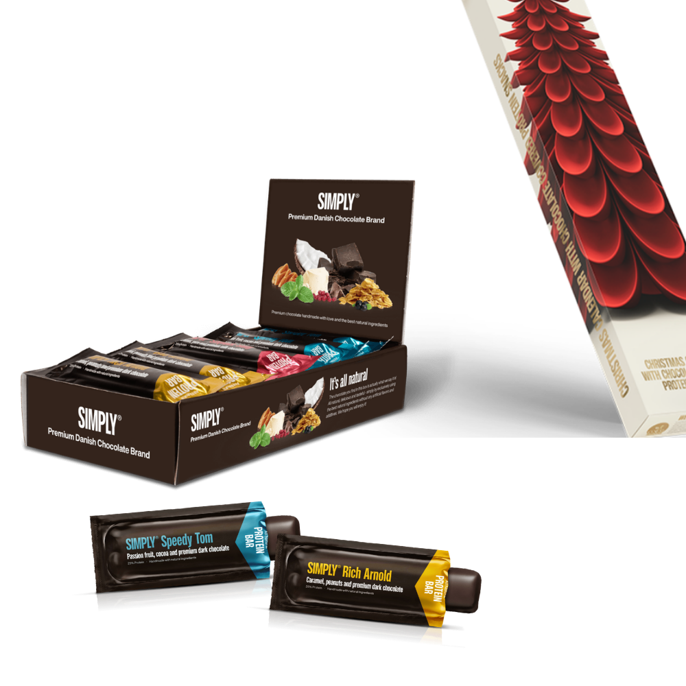 Merry Macros: proteinbar mix og proteinbarer