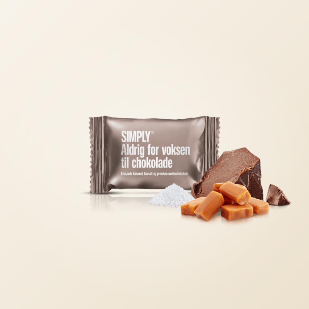 Aldrig for voksen Bites Mix – 75 stk. (750g)