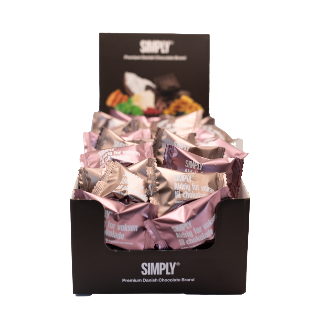 75 X Konfirmationschokolade stykker, Mix Konfirmand (750g)