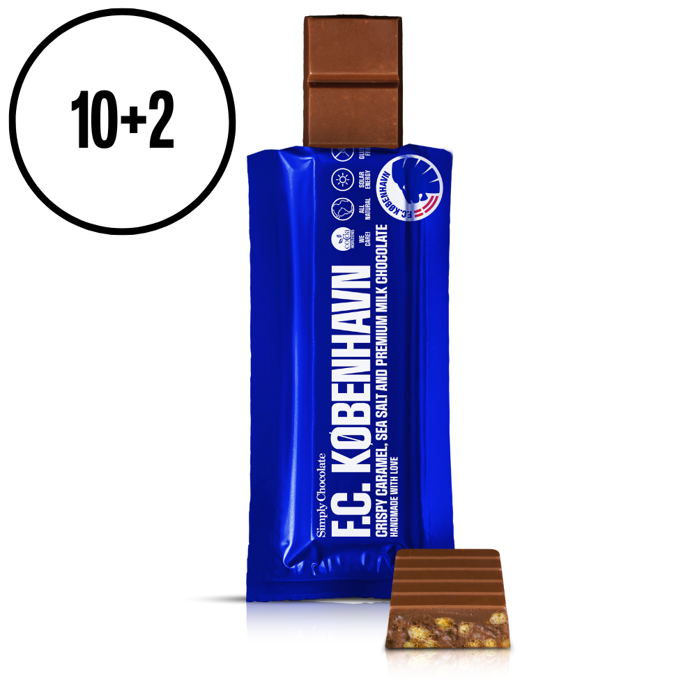 Chokoladebar - F.C. København