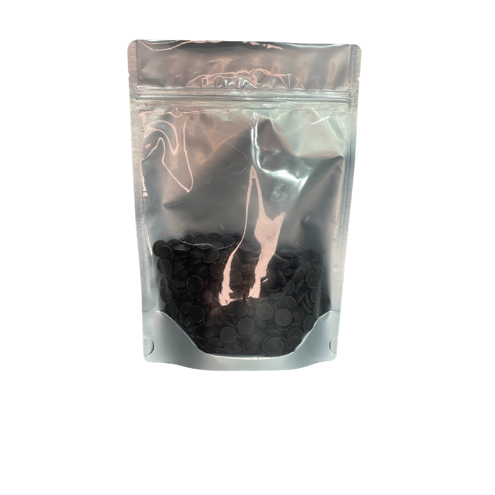 Silver Bag, Dark Chokolade Drops (250 g)