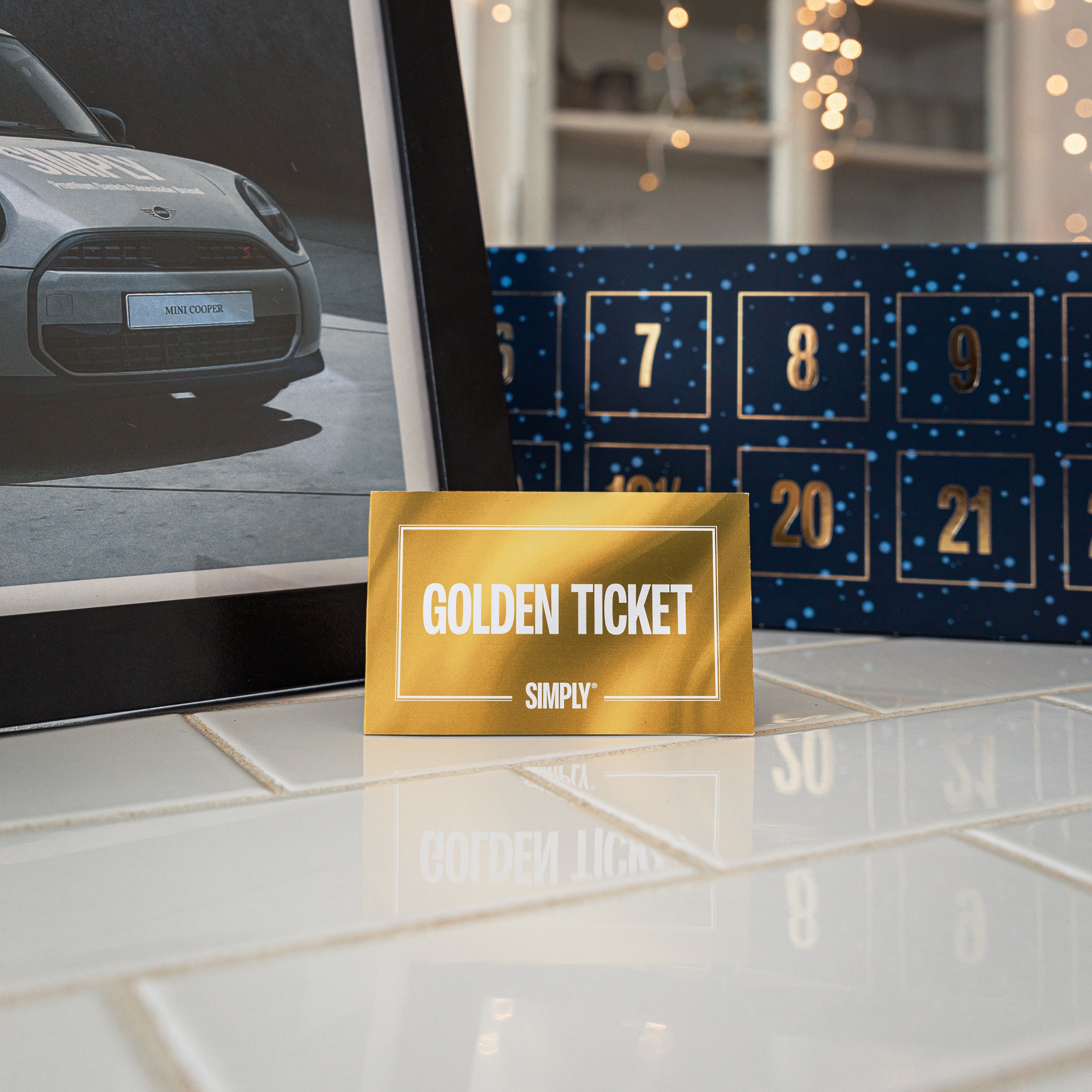 Chokolade Julekalender - Simply® For Sharing