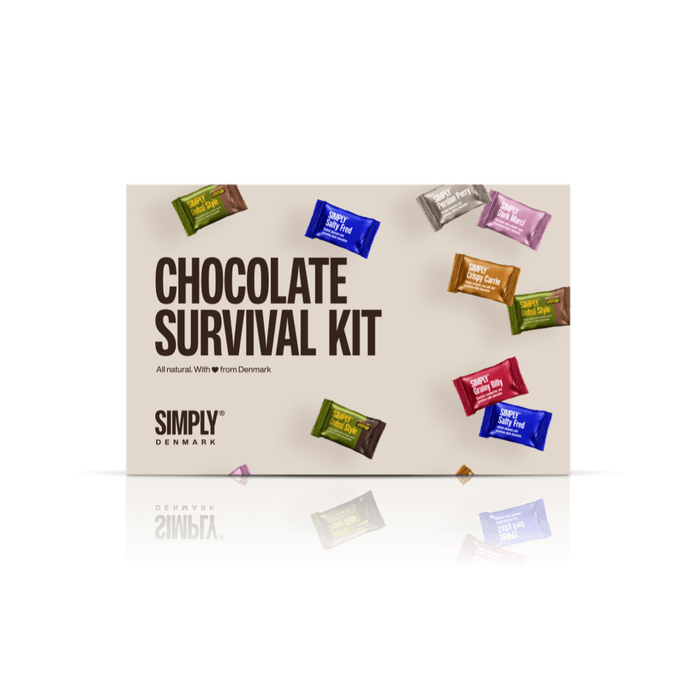 Gift Box, L - Chocolate Survival Kit (360g)