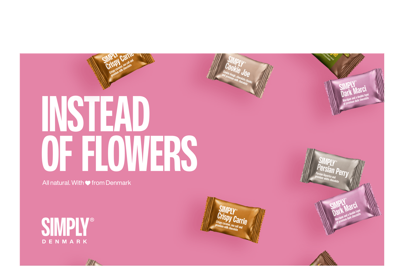 Gift Box, M - Instead Of Flowers (240g)