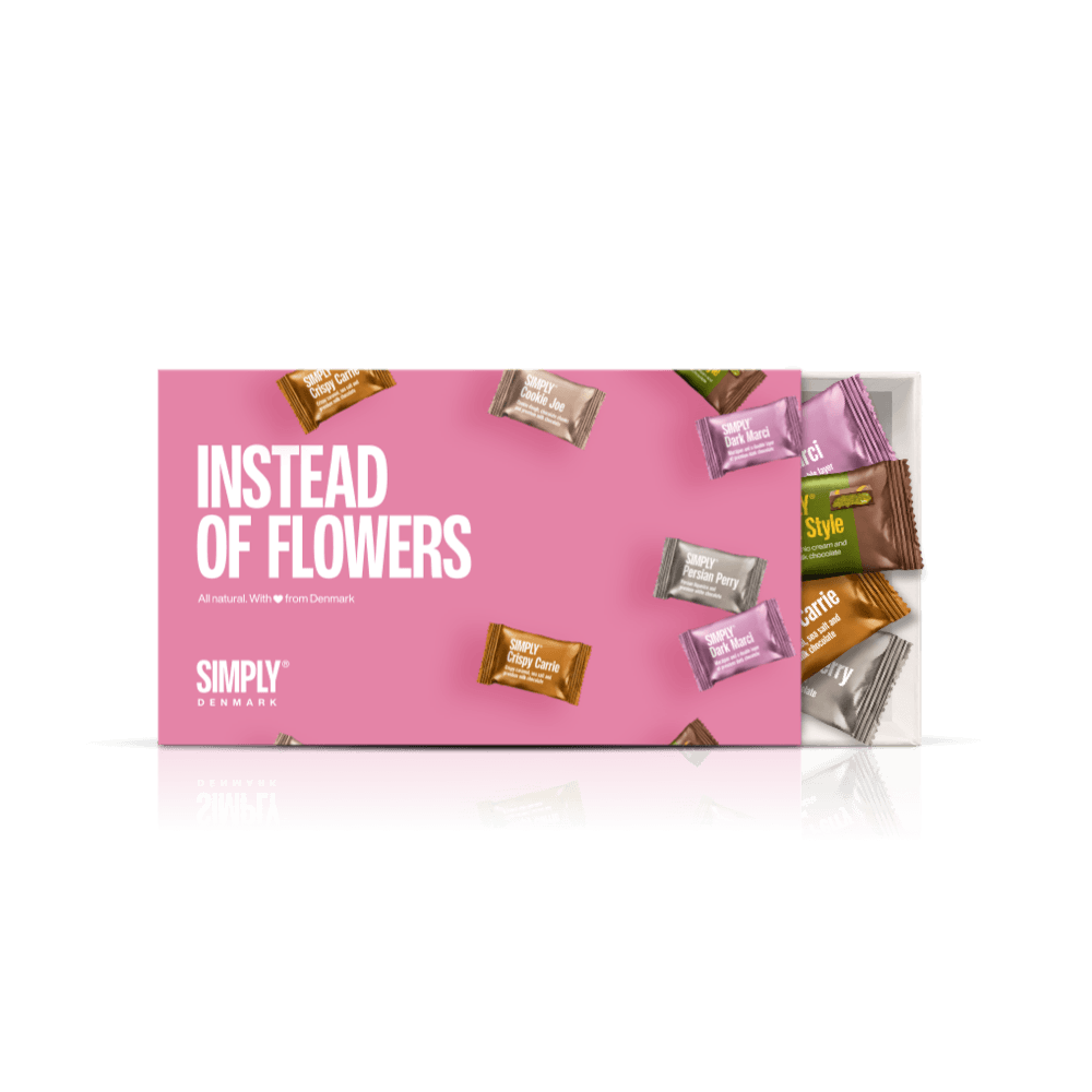 Gift Box, M - Instead Of Flowers (240g)