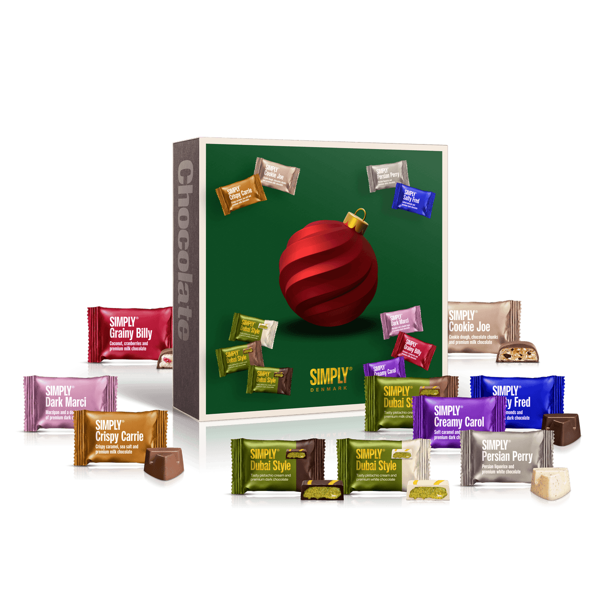 Gift Box, Premium Gaveæske (500g)