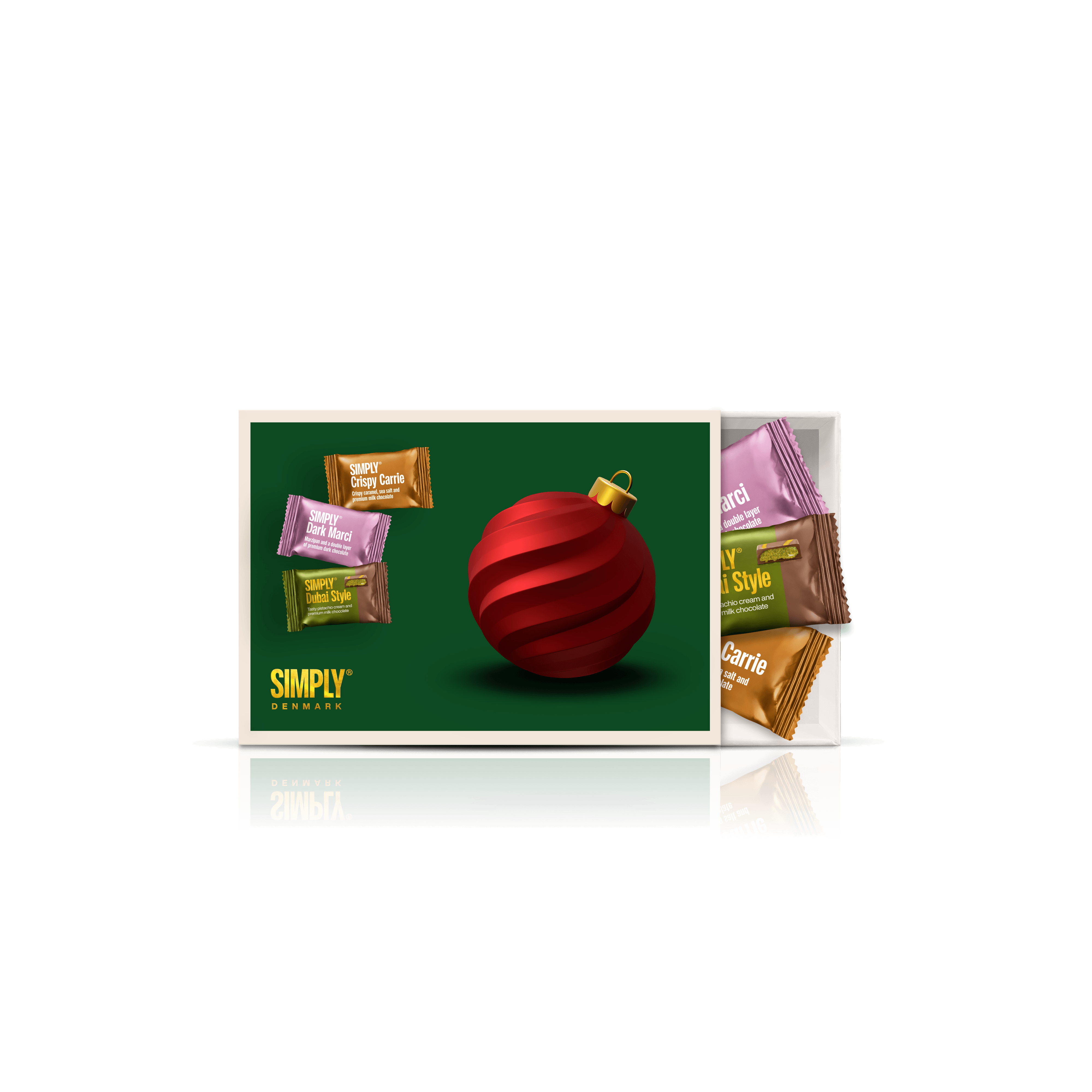 Gift Box, S - Christmas (120g)