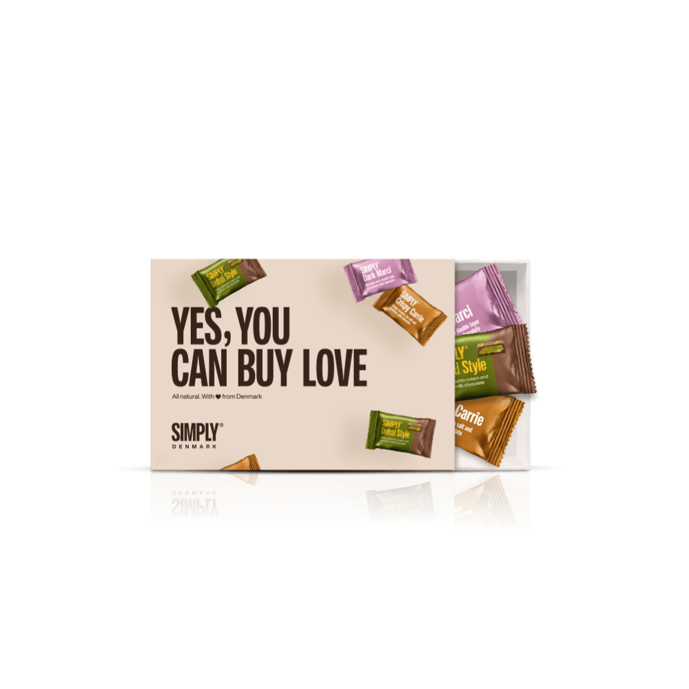 Gift Box, S - Yes, you can buy love (120g)