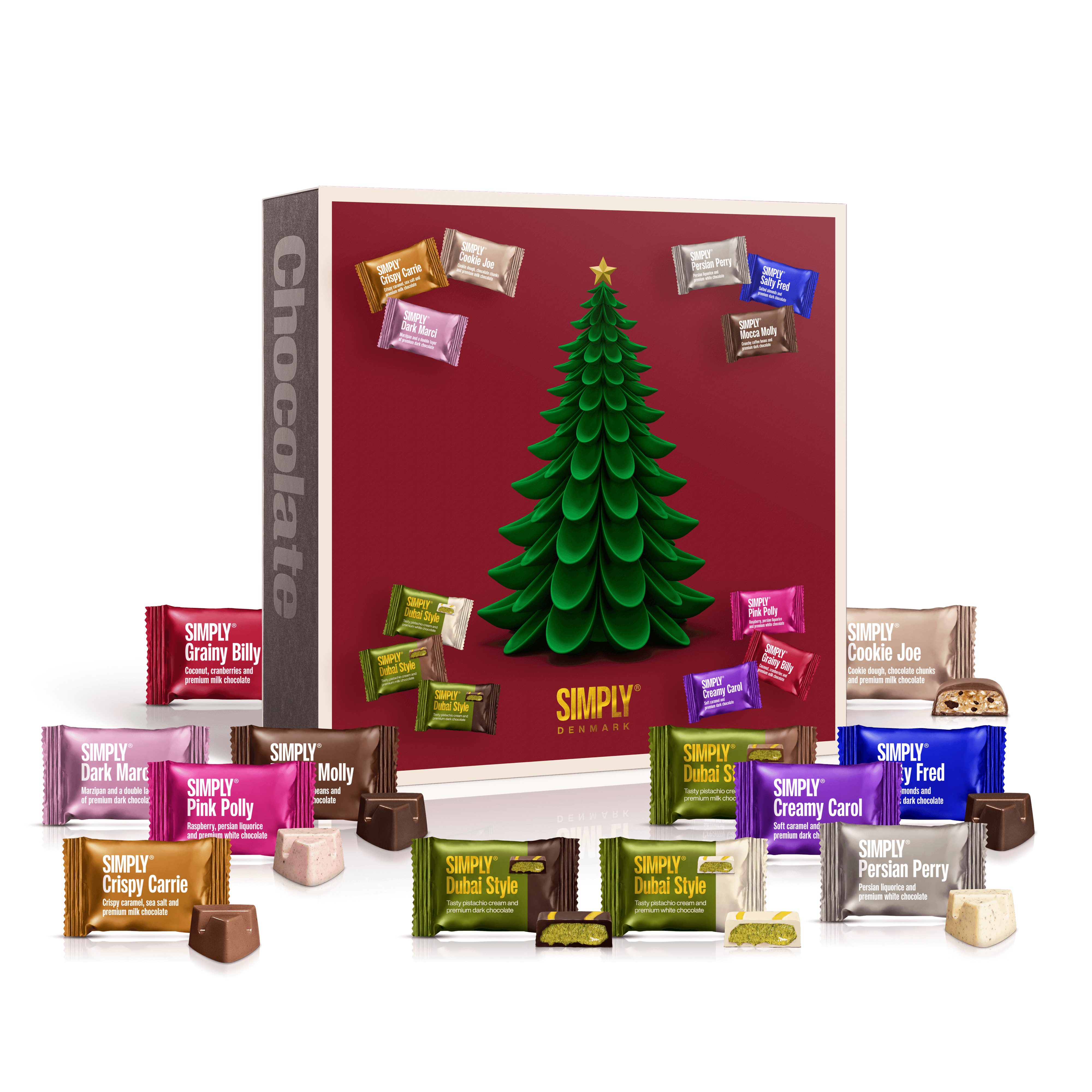 Gift Box, Ultimate Gaveæske (800g)
