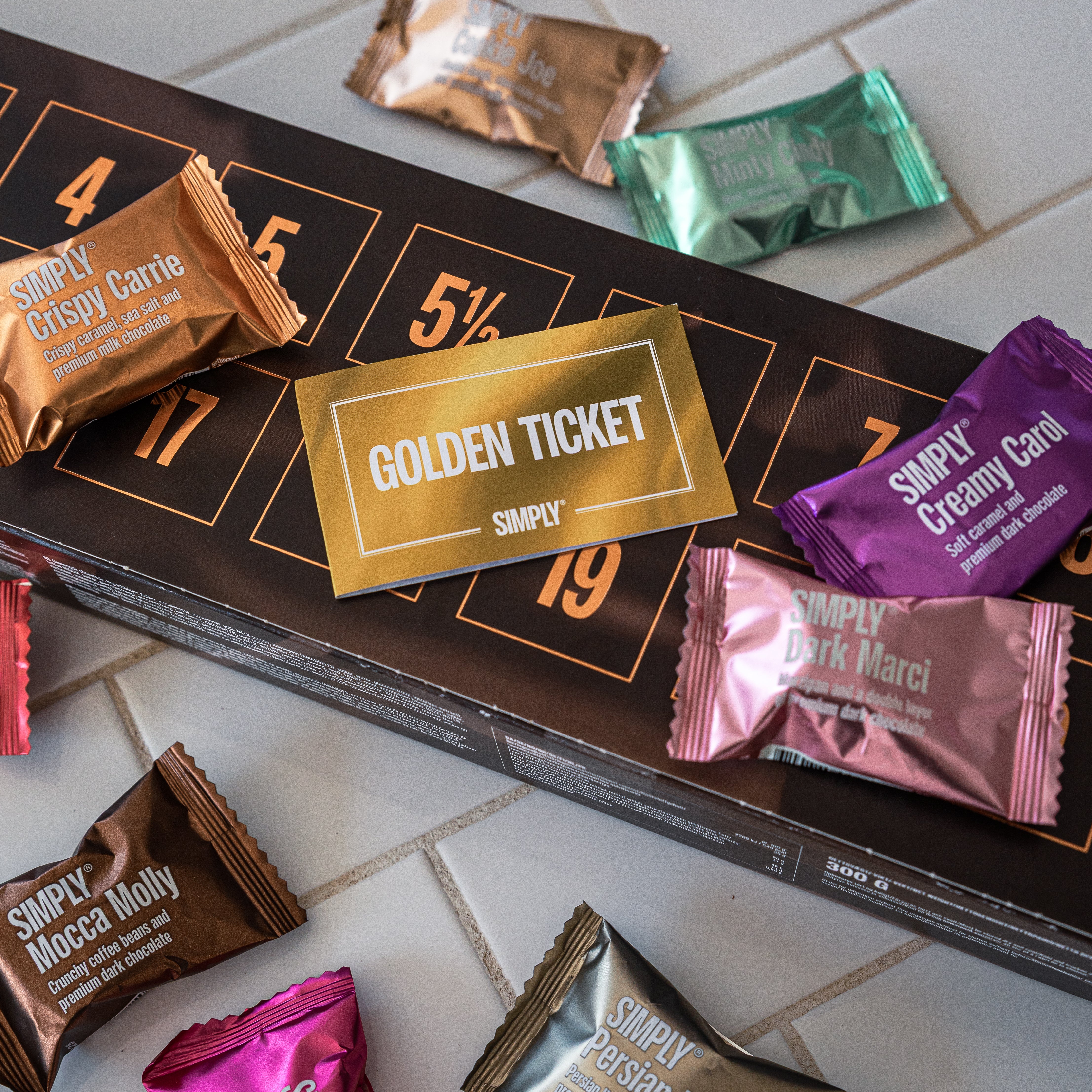 Chokolade Julekalender - Simply® For Chocolate Lovers