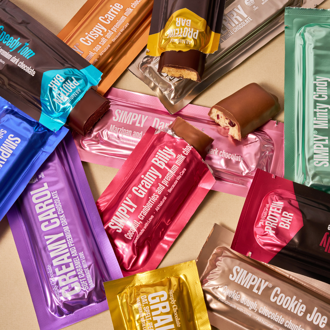 Tasting Pack - Simply Chokoladebarer