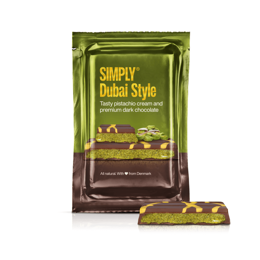 Sharing Bar, Pistacie Chokolade Mørk (90g)