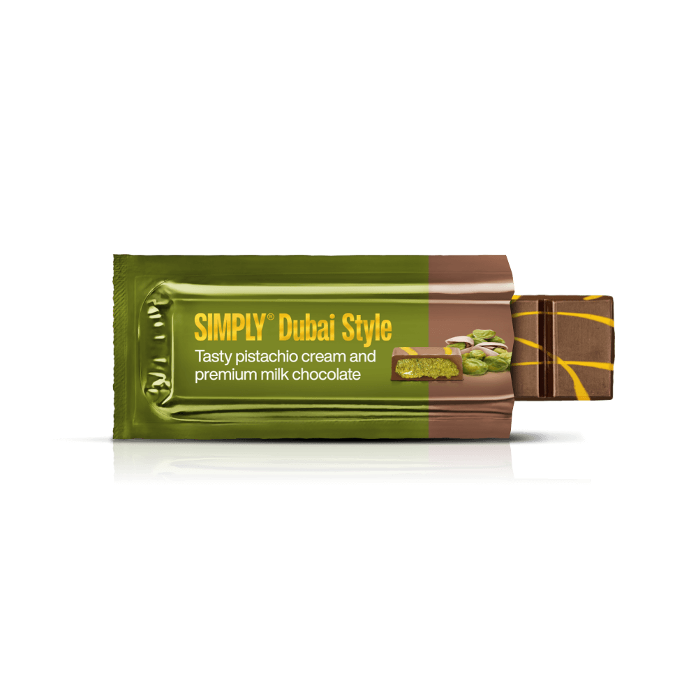 Chokoladebar - Simply® Pistacie Mælk