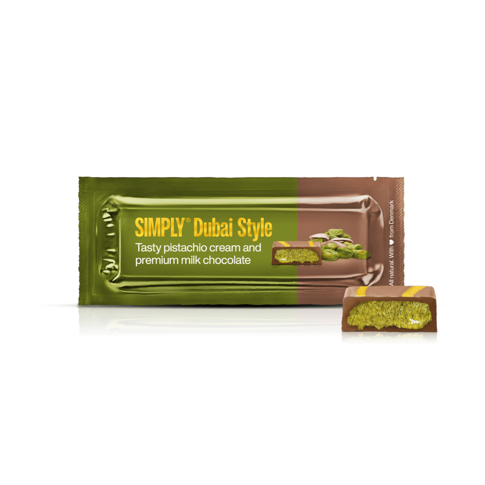 Chokoladebar - Simply® Pistacie Mælk
