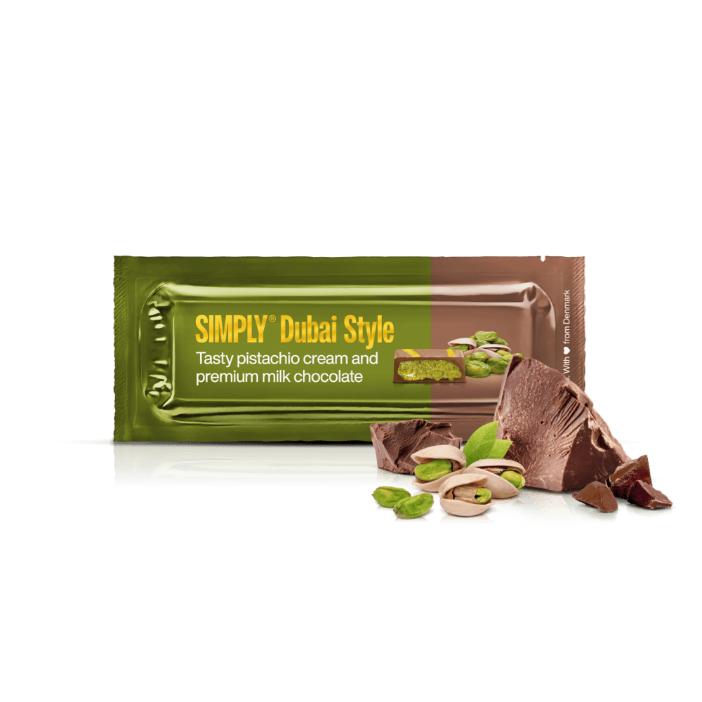 Chokoladebar - Simply® Pistacie Mælk