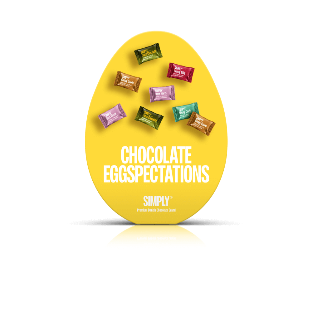 Påskeæg Chokolade Box, Chocolate Eggspectations (400g)
