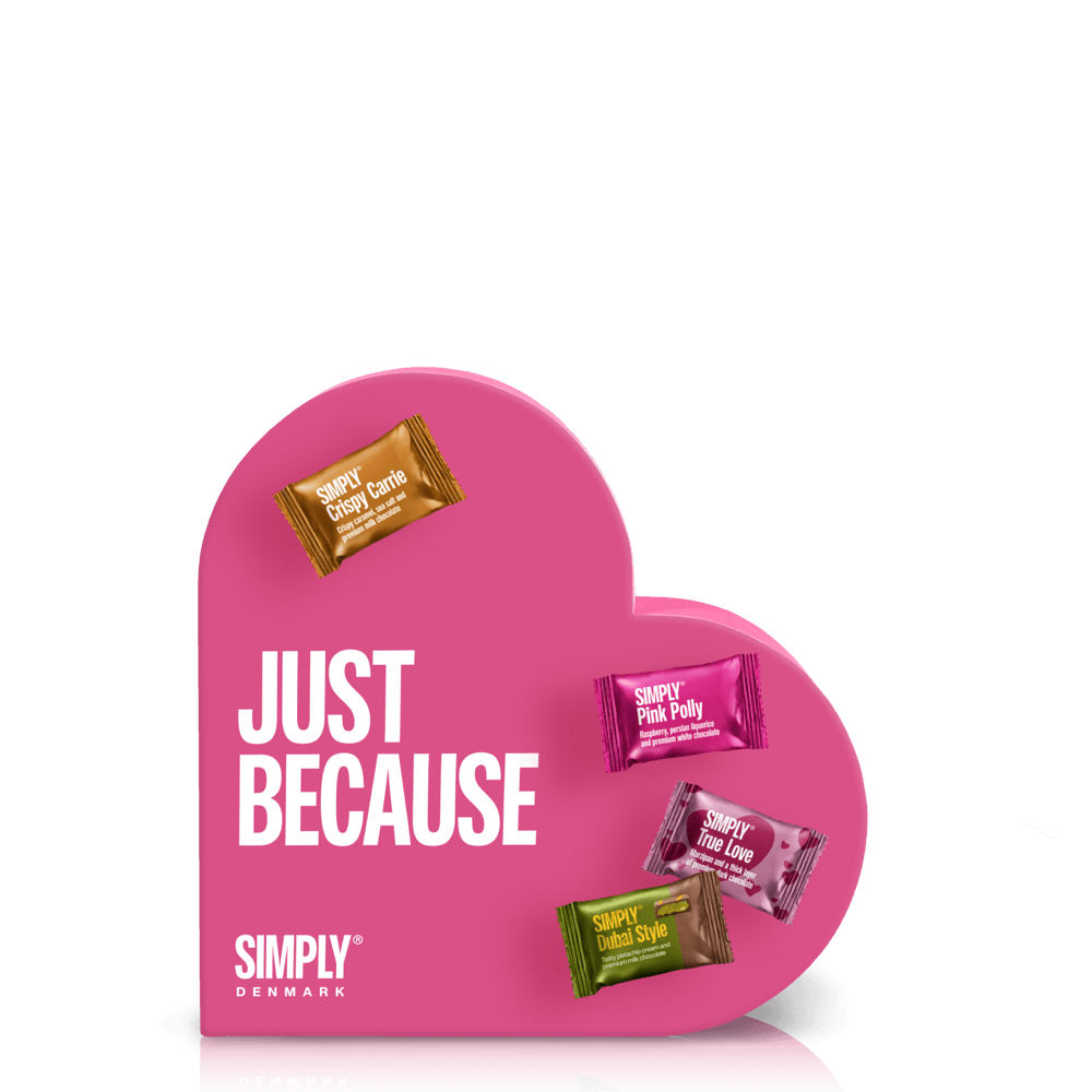 Gift Box, Heart S - Just Because (100g)