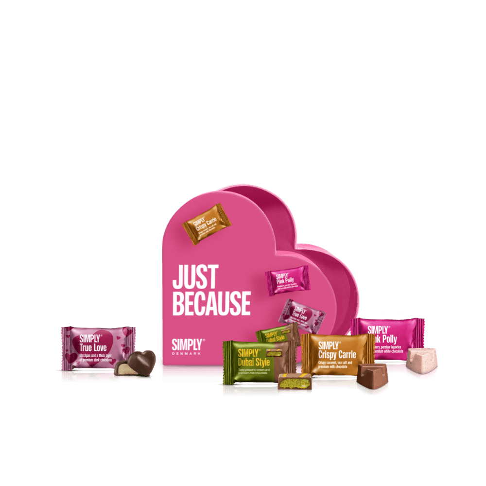 Gift Box, Heart S - Just Because (100g)