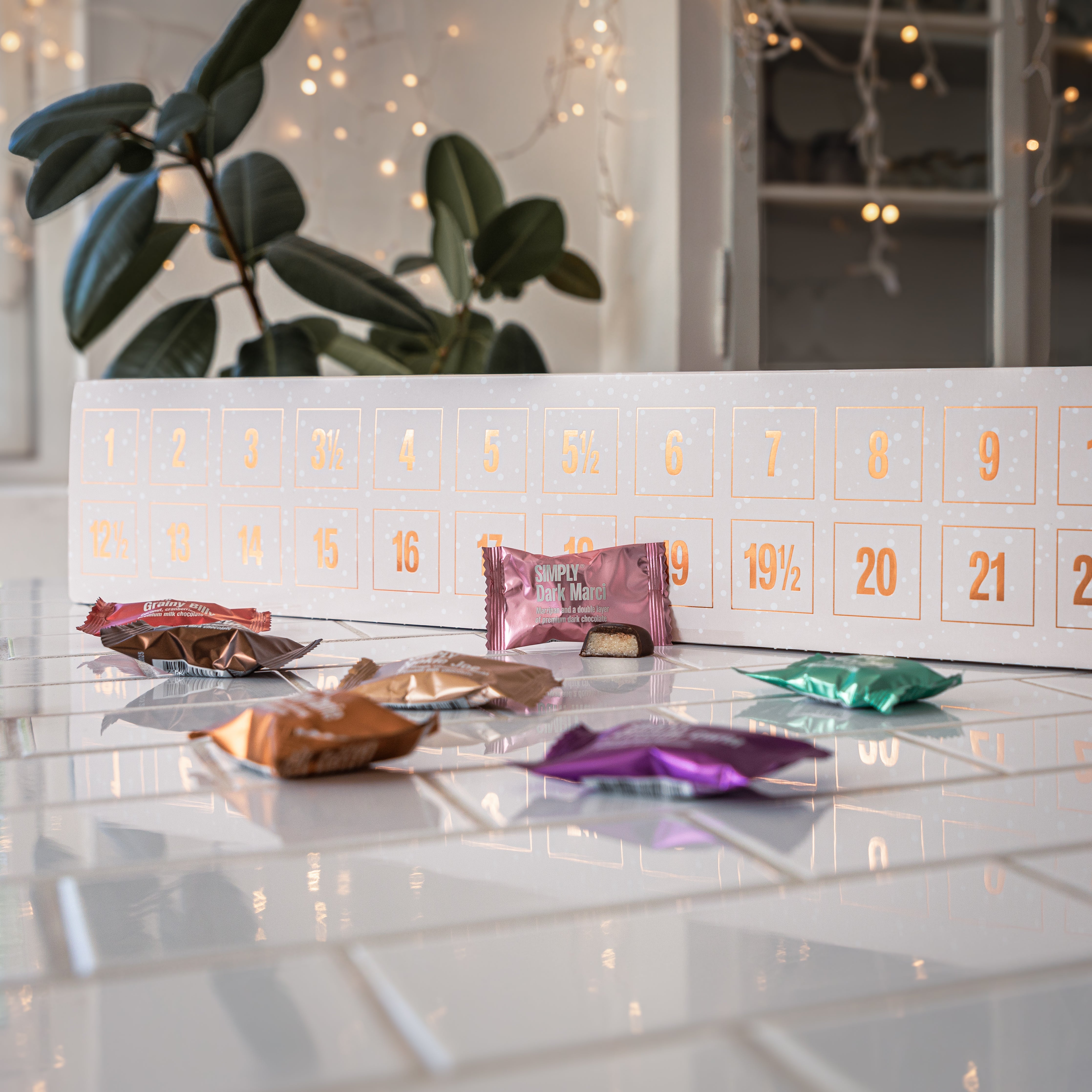 Chokolade Julekalender - Simply® The Best Time Of The Year