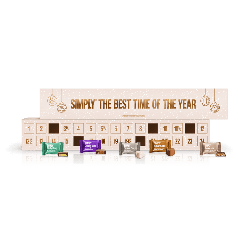 Chokolade Julekalender - Simply® The Best Time Of The Year